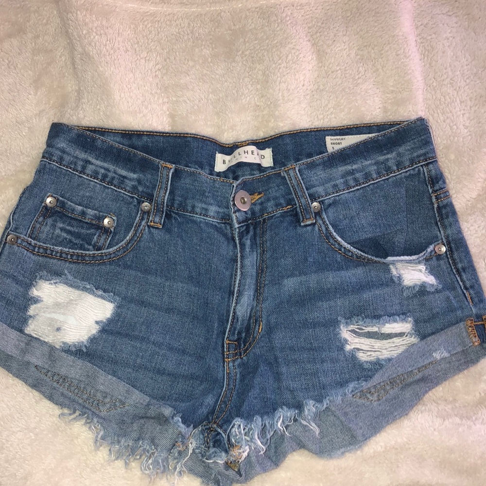 Bullhead Jean shorts